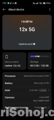 Realme 12x 5G